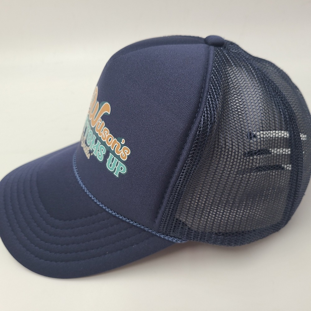 Lainey Wilson Hat Snapback Trucker Mesh Blue Bell Bottoms Up Cookin & Drinkin - Picture 5 of 11